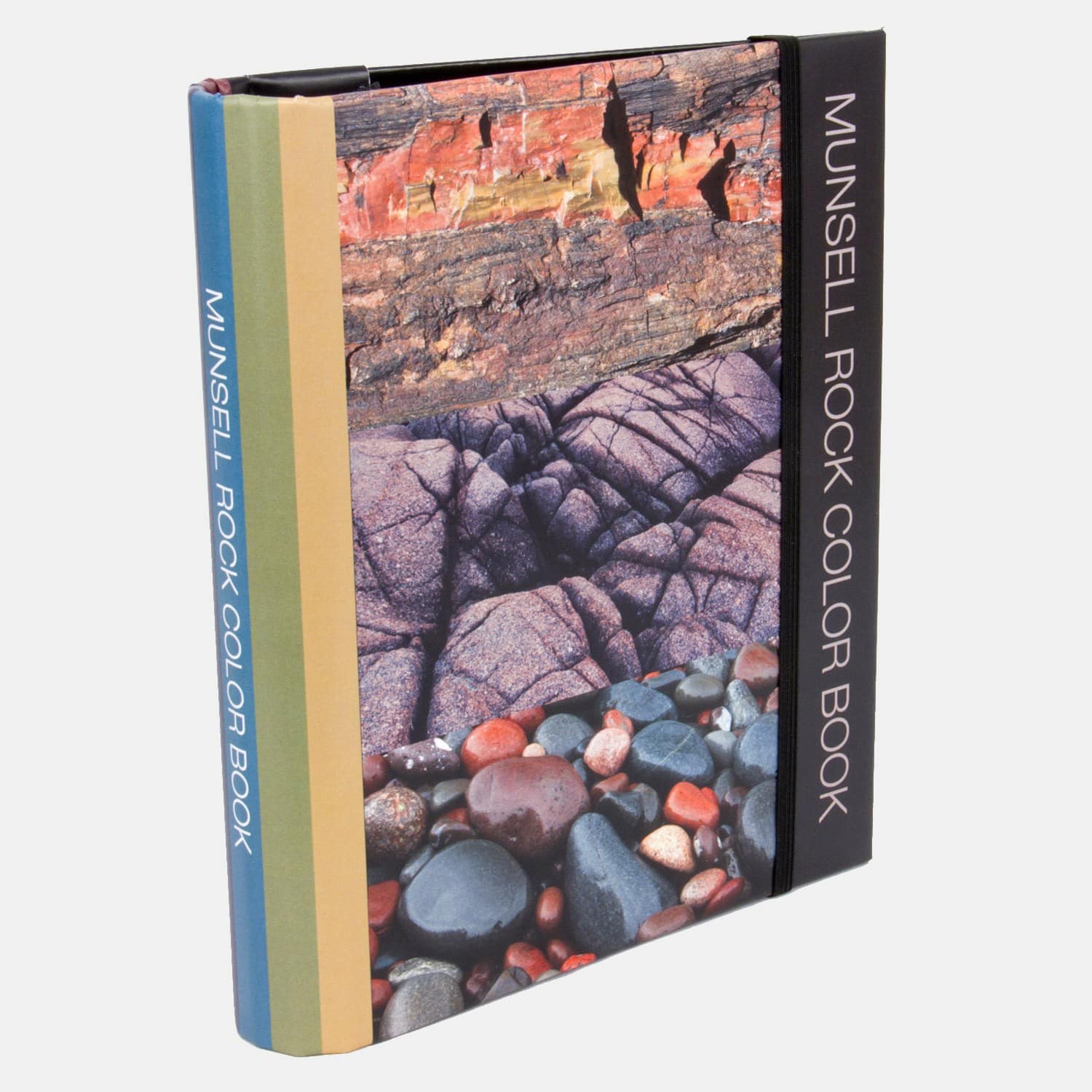 Libro de color de rocas Munsell para geología