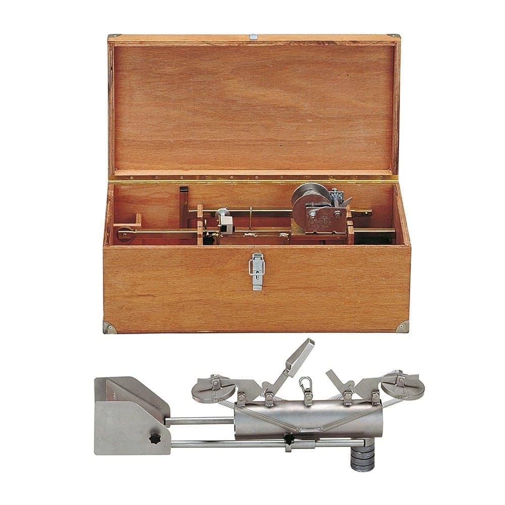 Muestreador por cable para corrientes de agua WaterTrap