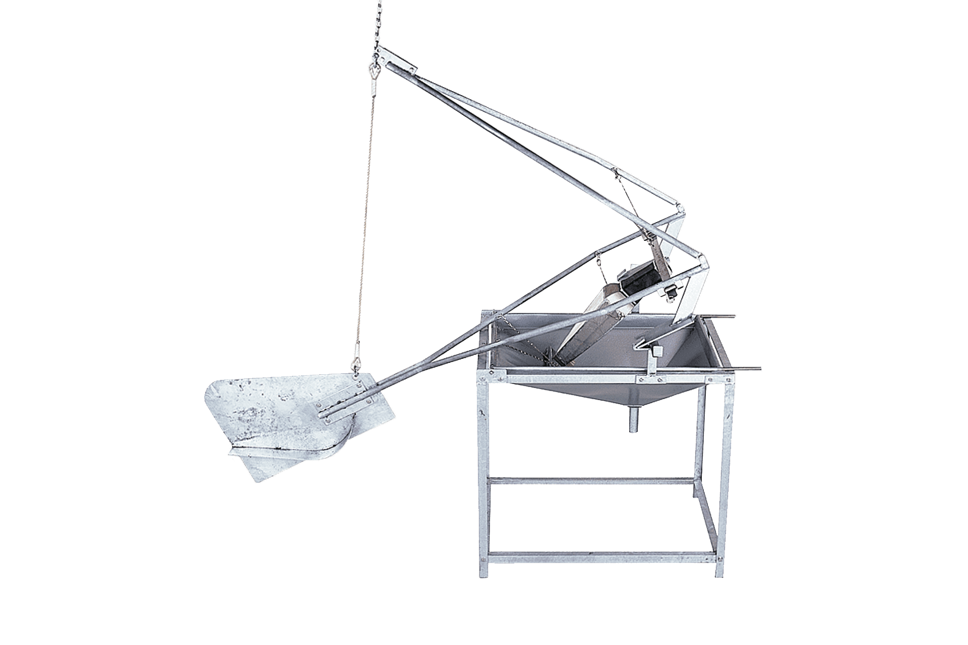 Transportador de sedimentos tipo Arnhem para ríos y canales