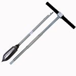 Barreno Eijkelkamp Edelman Holandés de una sola pieza para suelos combinados