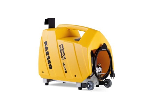 Compresor para equipo de curvas de retención de humedad