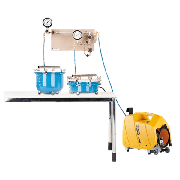 Set para determinación de Pf con placas cerámicas método de análisis (según ISO 11274)