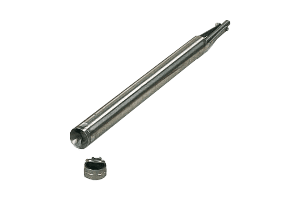 Bailer de acero inoxidable para muestreo de agua y sedimentos