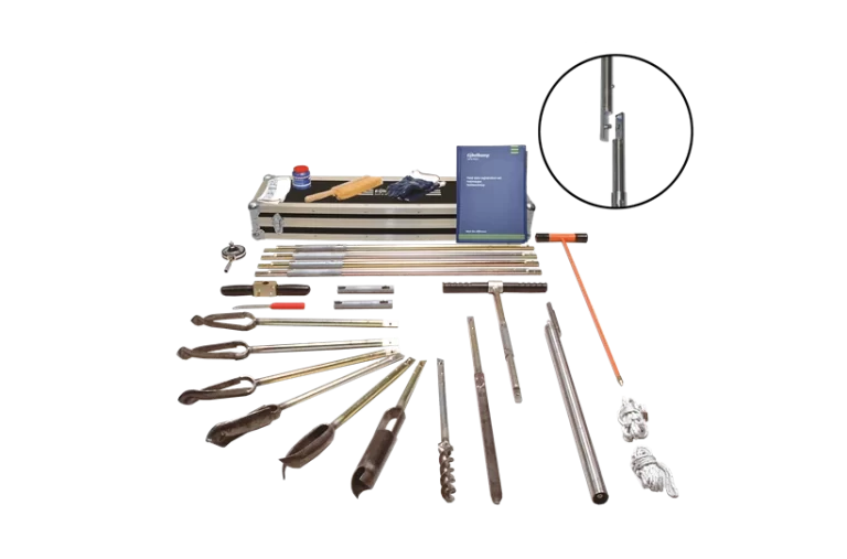 Barrenos manuales Eijkelkamp hasta 5m con bayoneta